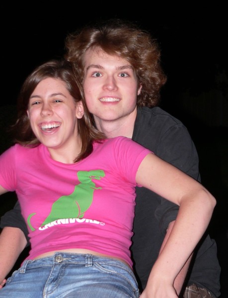 hanging out at sunset 2008