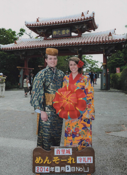 shuri castle in okinawa 2014