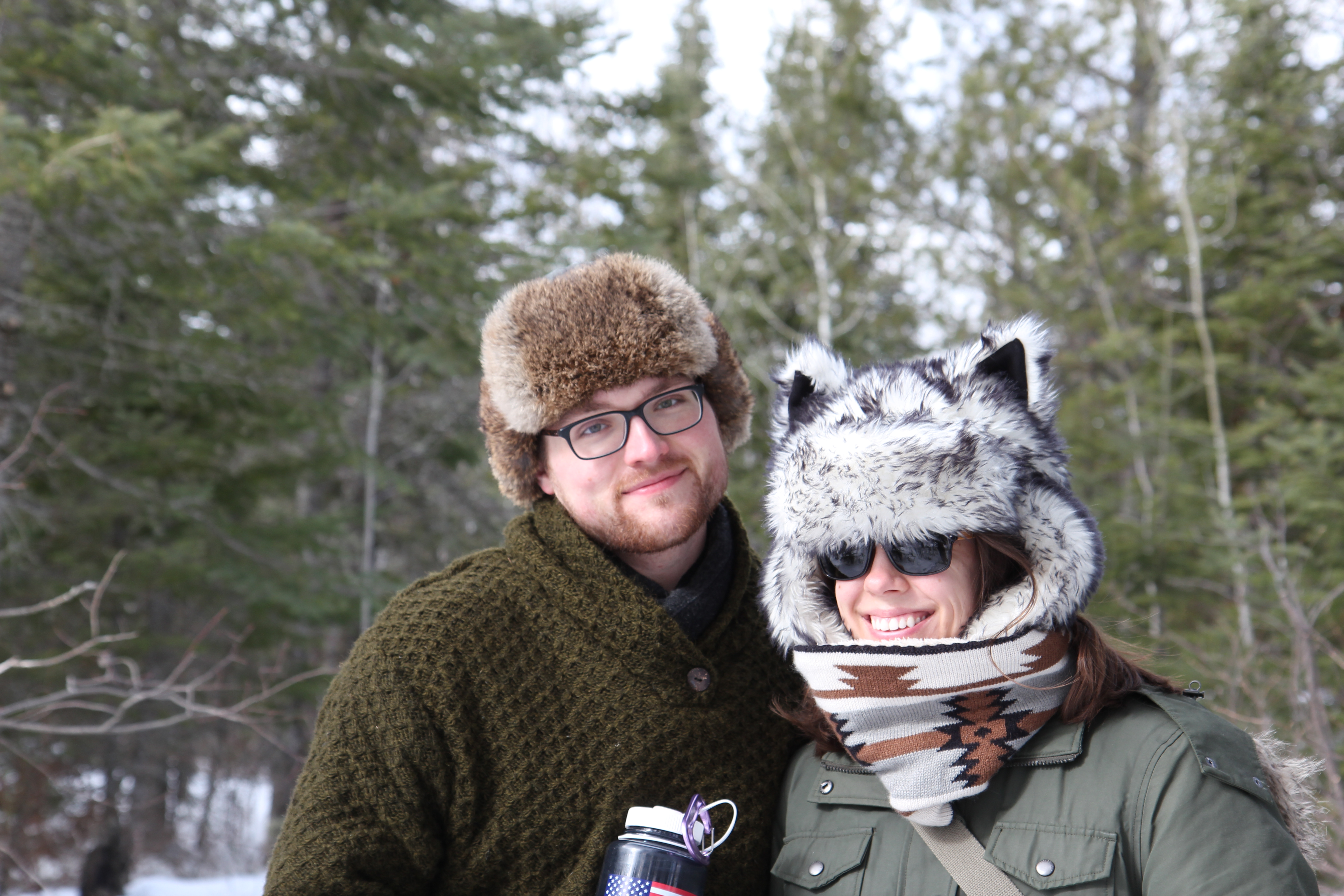 winter in northern MN